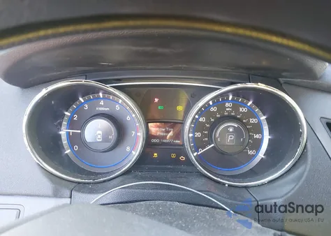 2013 Hyundai Sonata Gls from USA, damaged, VIN 5NPEB4AC1DH691533